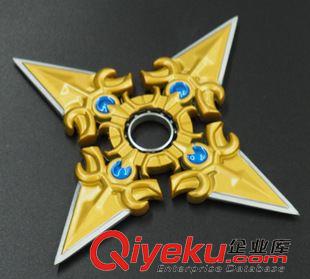 2015年6月新品 LOL英雄聯盟兵器武器模型刀鋒意志艾瑞莉婭 金屬可旋轉飛鏢