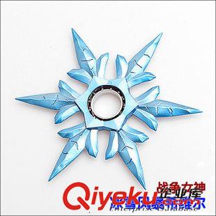 2015年6月新品 英雄联盟LOL皮肤战争女神冰雪风暴希维尔可旋转飞镖