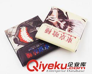 東京食種 東京食尸鬼錢包 東京喰種錢包金木研學(xué)生長短款動漫錢包原始圖片2