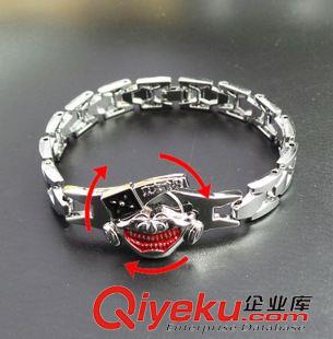 東京食種 動漫周邊手鏈批發(fā)   東京食尸鬼金木研標(biāo)志旋轉(zhuǎn)手鏈 修改原始圖片2