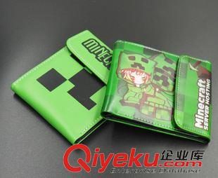 我的世界JJ怪 動漫學(xué)生錢包批發(fā)  JJ怪綠色錢包東京食尸鬼錢包艦隊collection原始圖片3