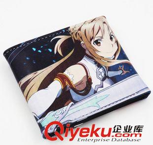 刀劍神域 刀劍神域亞絲娜短款錢包 動漫錢夾子原始圖片2