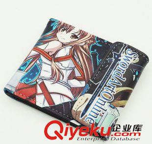 刀劍神域 刀劍神域亞絲娜短款錢包 動漫錢夾子原始圖片3