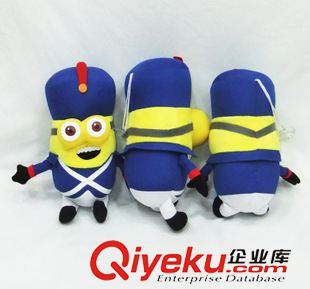 7寸毛絨公仔 超級奶爸小黃人 海軍風毛絨公仔7寸公仔