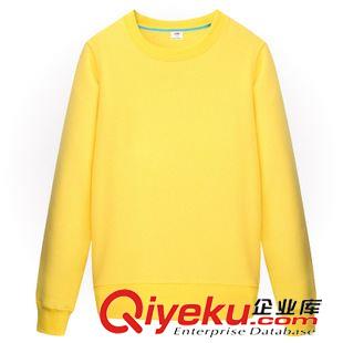 加工定制 定做男女長袖工作制服團體服裝廣告印字班服diy活動logo文化衫