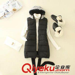 馬甲 2015秋冬新款韓版馬甲女輕薄印花羽絨棉服馬甲女外套