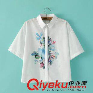 棉麻系列 2015夏季女裝新款簡約風(fēng)韓版刺繡圖案字母無袖背心廠家批發(fā)