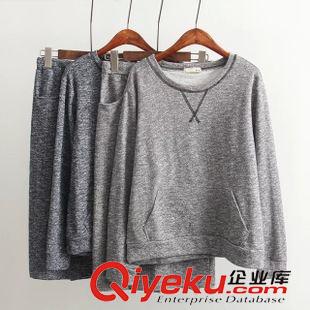 日系風(fēng)格 2015秋冬休閑百搭長(zhǎng)褲彈力修身小腳褲