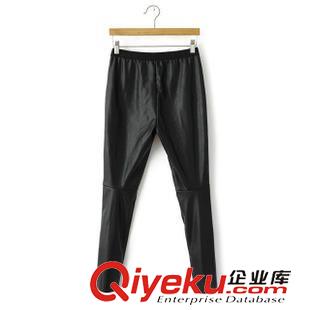 打底褲 2014年秋季新品時(shí)尚高腰隨意簡約燙鉆打底秋褲女式高彈力內(nèi)穿秋褲