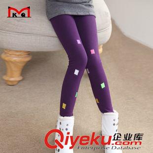 打底褲 YK1525(開口LOVE打底褲)女童秋冬打底褲韓版新款2015長褲子