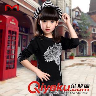 女童衛(wèi)衣 Q007HXY（花朵衛(wèi)衣）女童2015春秋裝新款兒童韓版休閑外套原始圖片3