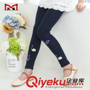 女童打底褲 YK1510（小天鵝打底褲）女童秋裝打底褲中大童新款春秋薄款長褲子原始圖片2