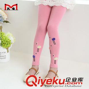 女童打底褲 YK1510（小天鵝打底褲）女童秋裝打底褲中大童新款春秋薄款長褲子原始圖片3