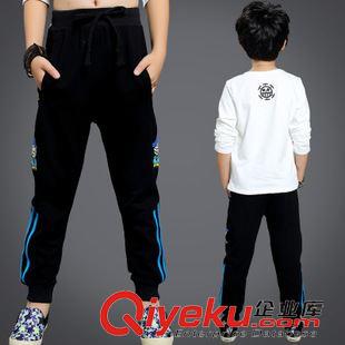 男童褲子 K1928WLC（西瓜頭長褲）男童2015韓版新款春秋裝兒童休閑褲子