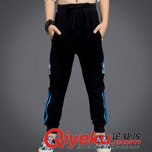 男童褲子 K1928WLC（西瓜頭長褲）男童2015韓版新款春秋裝兒童休閑褲子