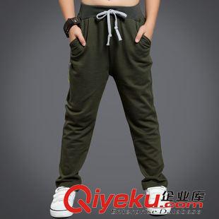 男童褲子 K1922WLC（ALL字母長褲）童裝男童2015春秋裝初中生大童褲子秋原始圖片3