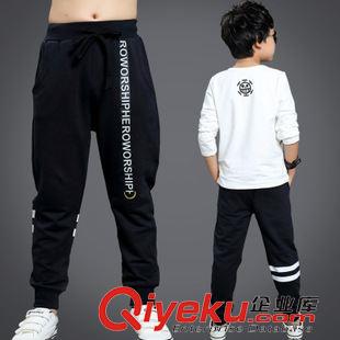 男童褲子 K1925WLC（ROWOR長褲）大男童2015春秋褲子10-11-12-13-15歲