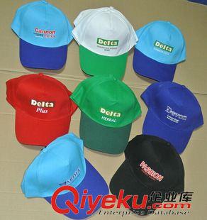 其他廣告禮品 廣州服裝廠家員工帽子純棉帽子加印廣告LOGO一頂起做原始圖片3