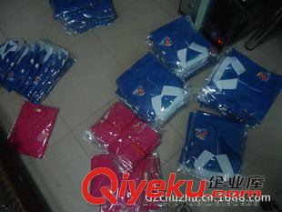 PU數(shù)碼燙畫(huà) 廣州服裝廠 雙領(lǐng)廣告衫加工 文化衫印圖 雙領(lǐng)t恤批發(fā)一件起批原始圖片2
