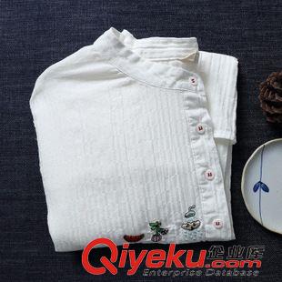 9.3新款 序言 秋季新款文藝復古磨毛圓領長袖可收腰系帶連衣裙女2色pl5252