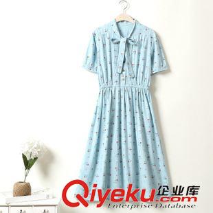 6.25新款 旋轉(zhuǎn)木馬  文藝小清新小馬印花\背心連衣裙女2色