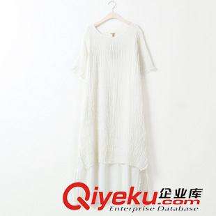 連衣裙 以云為名 文藝小清新花邊鏤空蝙蝠袖長袖毛衣連衣裙女4色 tm4393