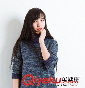 連衣裙 十年 新品春夏裝女式裙子海軍學(xué)院風(fēng)條紋翻領(lǐng)單排扣長袖連衣裙女