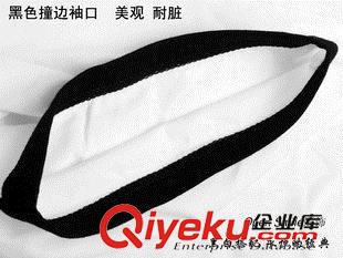 H-黑執事 動漫T恤批發 純棉 短袖T恤 黑執事T恤 塞巴斯夏爾 撞色T恤原始圖片3