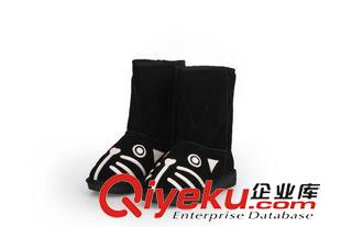 工廠歷年產品（已下架款式） 卡通可愛貓貓狗狗雪地靴冬季款5825zp保暖防滑中筒女靴子