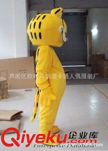 猴系列 常規(guī)tj行走卡通人偶服裝毛絨玩具公仔促銷道具表演人偶服加菲貓