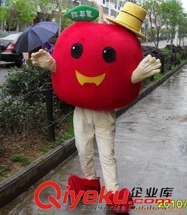 水果系列 定做水果系列蘋果卡通人偶服人穿玩偶行走卡通舞臺(tái)道具表演服裝原始圖片2