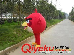 鳥系列 tj卡通動物毛絨玩具公仔Angrybirds憤怒的小鳥玩偶人穿公仔