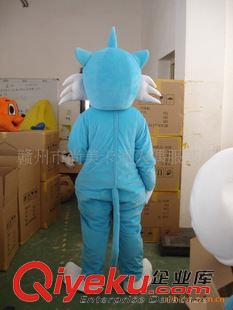 貓系列 卡通人偶服裝公仔服裝 藍(lán)貓道具表演服行走卡通表演服裝原始圖片2