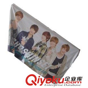 面料 【廠家直銷(xiāo)品質(zhì)保證】超細(xì)纖維雙面絨 印花浴巾 環(huán)保浴巾 沙灘巾原始圖片3