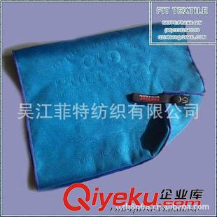 印花 廠家直銷 滌錦雙面絨沙灘巾面料 熱轉移印花雙面絨眼鏡布面料