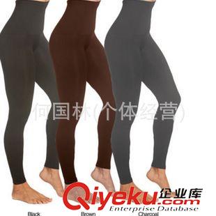 as seen on tv slim tone legging  热销外单功能型无缝高腰塑身九分裤收腹紧身