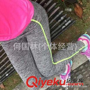 男女運動速干衣褲 {dj2}外貿余單新款高品質ab紗女戶外運動速干跑步瑜伽健身長褲夏季