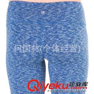 外貿(mào)原單余單 90 degree外貿(mào)余單四針六線瑜伽褲 運動健身 跳操訓(xùn)練緊身長褲原始圖片3