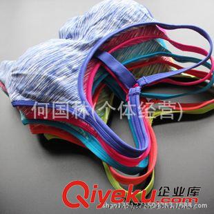 外貿(mào)原單余單 AB紗專業(yè)運(yùn)動(dòng)文胸 瑜伽健身跳操美背背心 spalding吸濕排汗速干原始圖片2