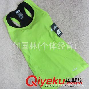 運動瑜伽健身背心 Spalding出口歐美大牌女子運動裝備吸濕排汗速干背心瑜伽健身跑步原始圖片2