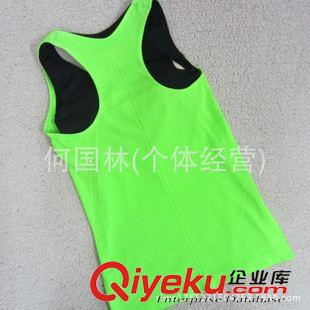 運動瑜伽健身背心 Spalding出口歐美大牌女子運動裝備吸濕排汗速干背心瑜伽健身跑步原始圖片3