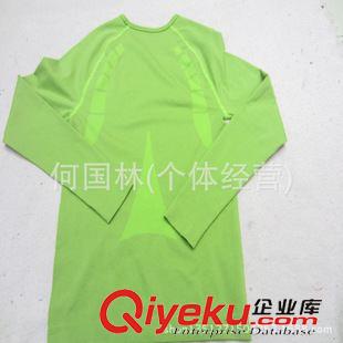 無縫運(yùn)動(dòng)內(nèi)衣外套 外貿(mào)原單crane女春秋運(yùn)動(dòng)健身服緊衣 跑步田徑長袖 彈力速干原始圖片2