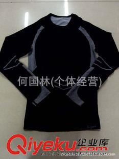 無縫運(yùn)動(dòng)內(nèi)衣外套 男子運(yùn)動(dòng)長(zhǎng)袖秋冬跑步健身打球登山野營(yíng)彈力超強(qiáng)吸汗無縫衣