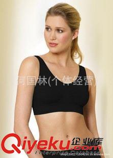 女士塑身內(nèi)衣 genie bra 無縫無鋼圈雙層帶墊 瑜伽健身 運(yùn)動跳操跳舞文胸 U型原始圖片3