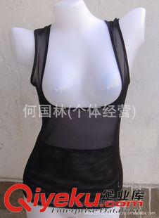 女士塑身内衣 速卖通热销 kymaro body suit 网纱超薄透气托胸 收腹 塑身内衣