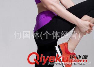 女士塑身褲 新款無(wú)縫 健身 跑步運(yùn)動(dòng) 瑜伽七分褲 舞蹈訓(xùn)練褲吸濕除汗速干原始圖片2