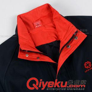雙層風衣 威仕曼促銷戶外沖鋒衣時尚工作服外套定制防水運動服印logo圖案
