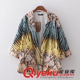 9月16 歐洲新款女裝 女松緊高腰數(shù)碼印花海洋花形百搭半裙20QQ-9.460