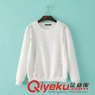 9月12 2015秋季時尚爆款 女韓版棉麻長袖包邊長款風衣外套女5LTB-9.373