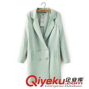 9月13 韓版氣質秋裝 女純色大翻領肩章斜口袋暗扣蝙蝠袖風衣21ZY-9.409